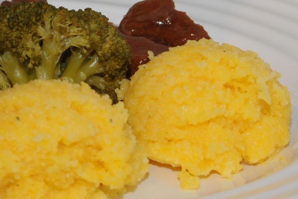 Polenta Recette Recettes Vacuum Steamer Recettes Sous Vide