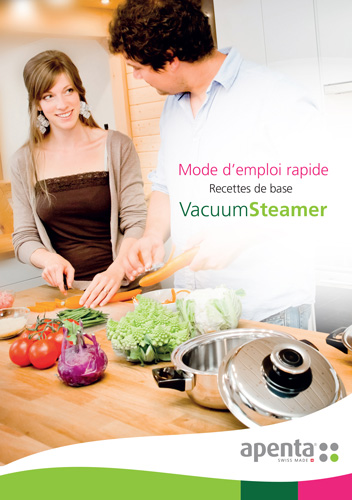 Mode d emploi rapide vacuum steamer